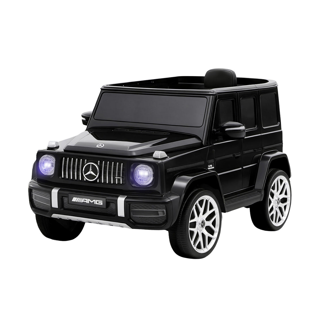 Kids Electric Ride On Car Mercedes-Benz Licensed AMG G63 Toy Cars 12V Black
