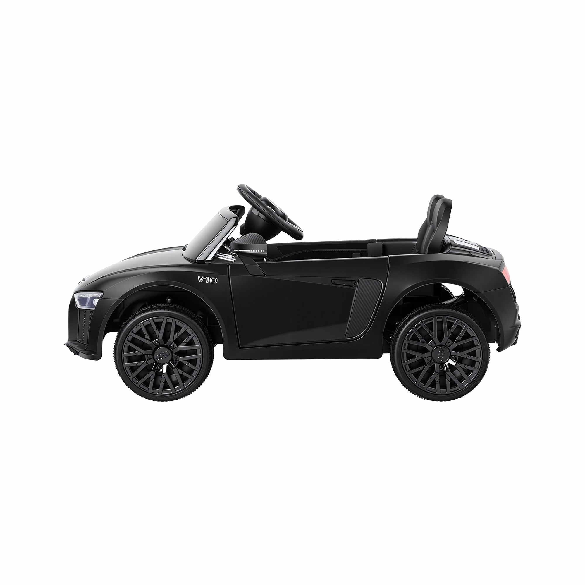 Kids Ride On Car Audi R8 Licensed Sports Electric Toy Cars Black