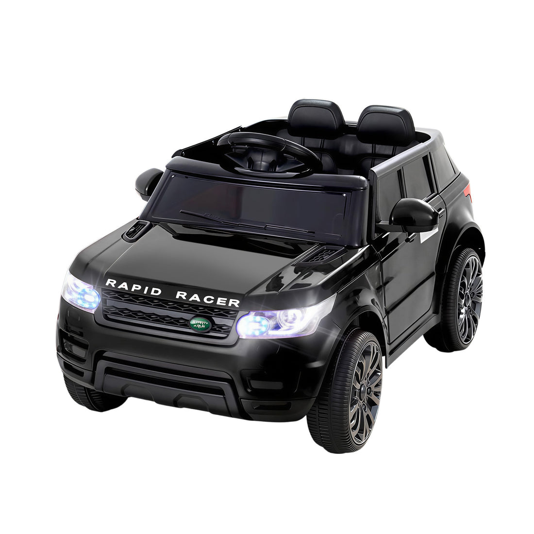 Rigo Ride On Car Kids Electric Ride On Cars SUV Remote 12V Black