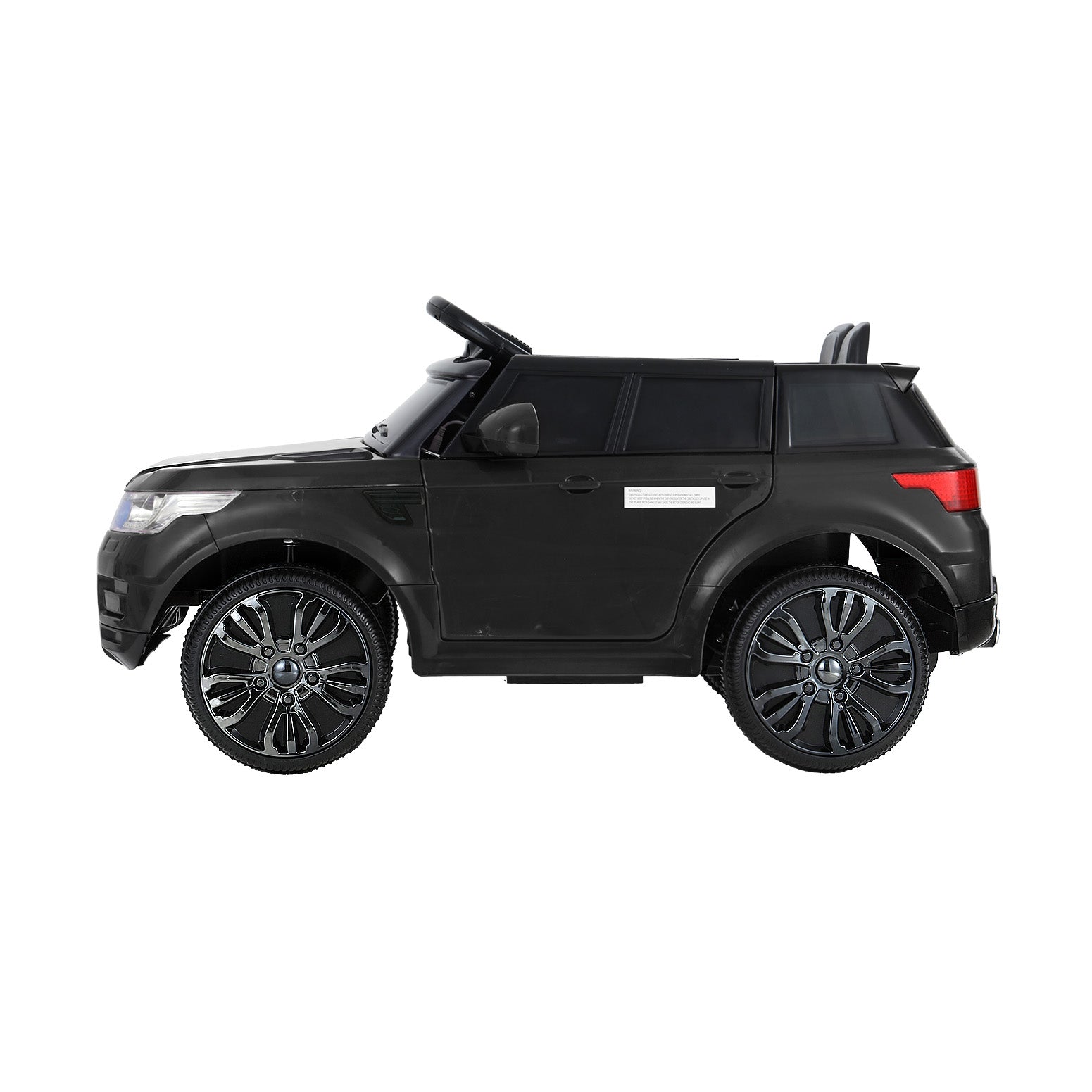 Rigo Ride On Car Kids Electric Ride On Cars SUV Remote 12V Black