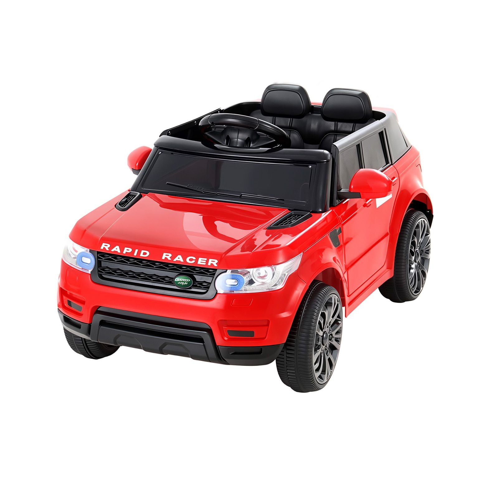 Rigo Kids Electric Ride On Car SUV Range Rover-inspired Cars Remote 12V Red