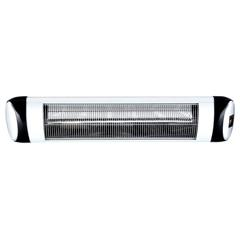 Devanti Electric Strip Heater Radiant Heaters 1500W - VogueDecor.au