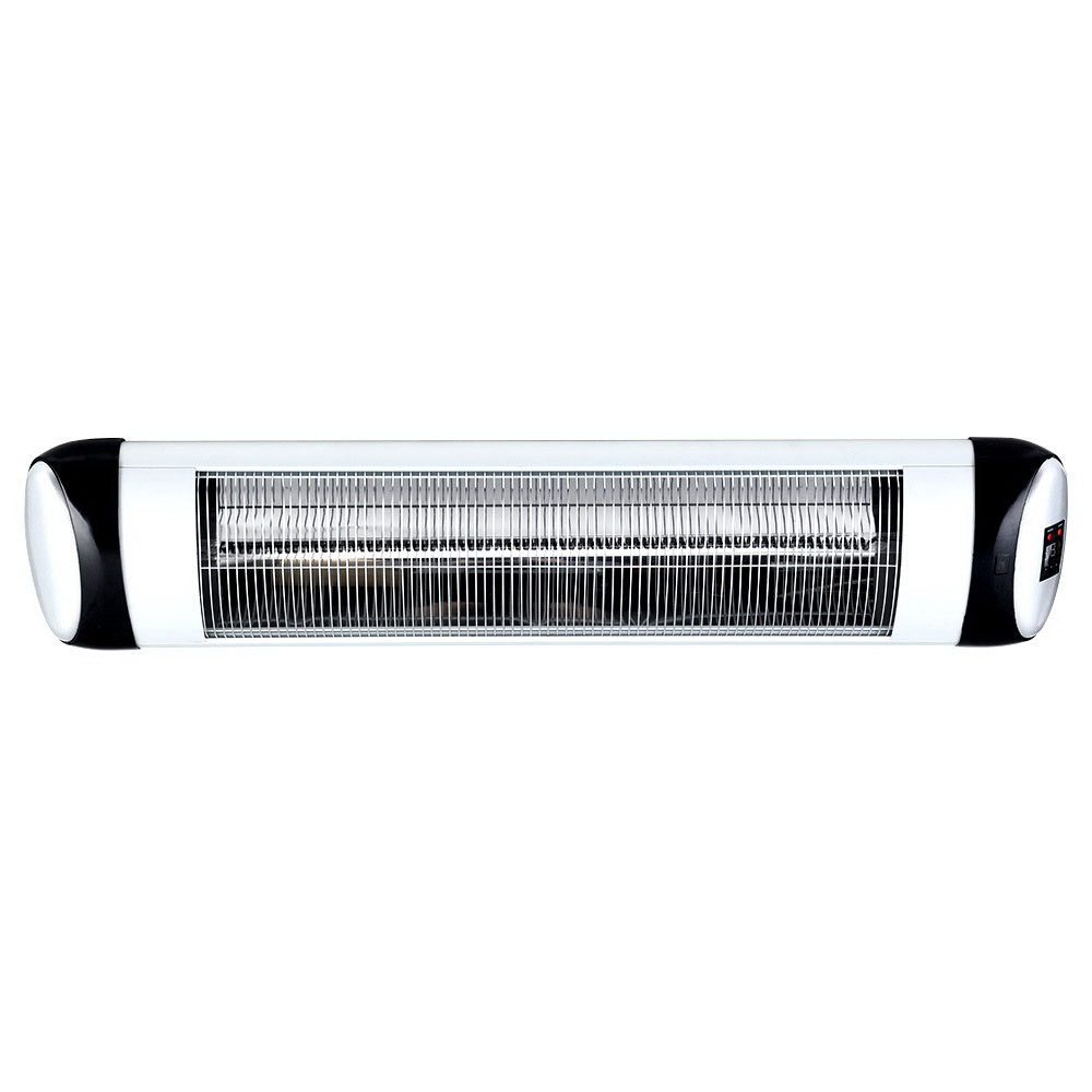 Devanti Electric Strip Heater Radiant Heaters 2000W - VogueDecor.au