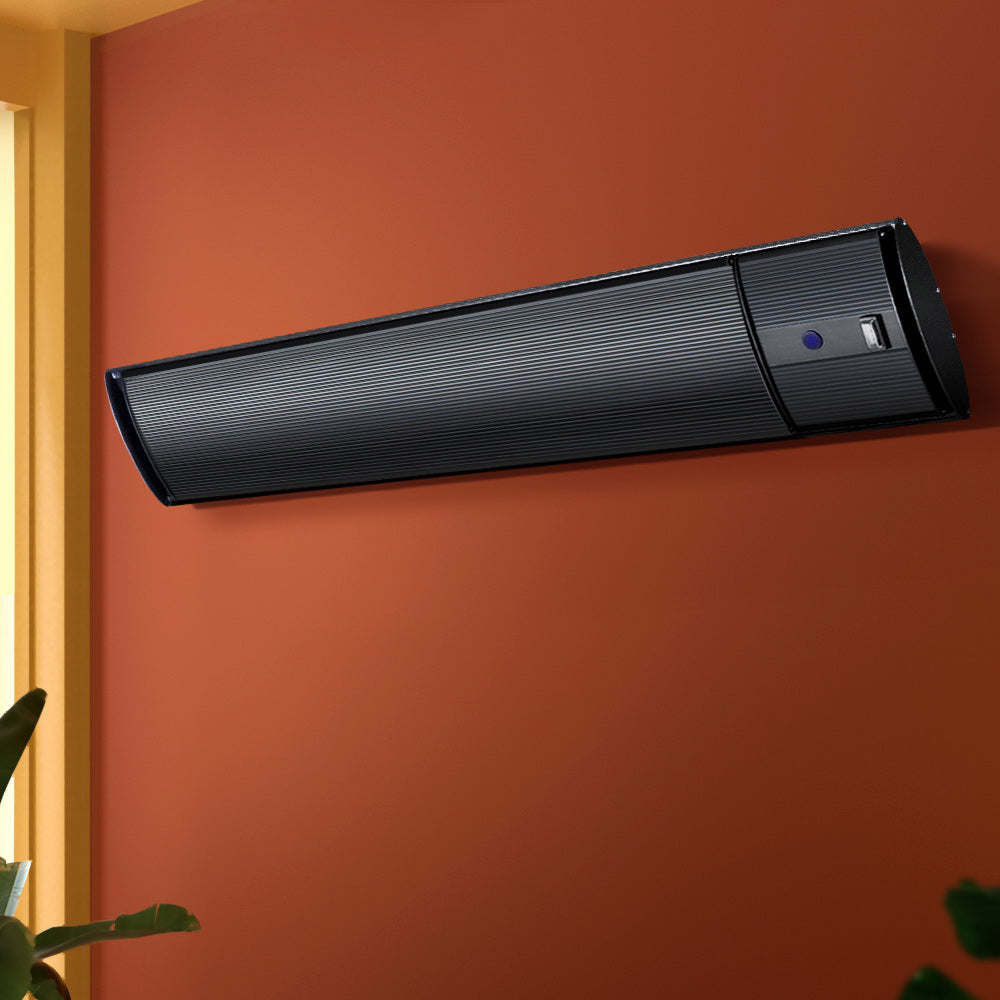 Devanti Electric Radiant Strip Heater Outdoor 3200W - VogueDecor.au