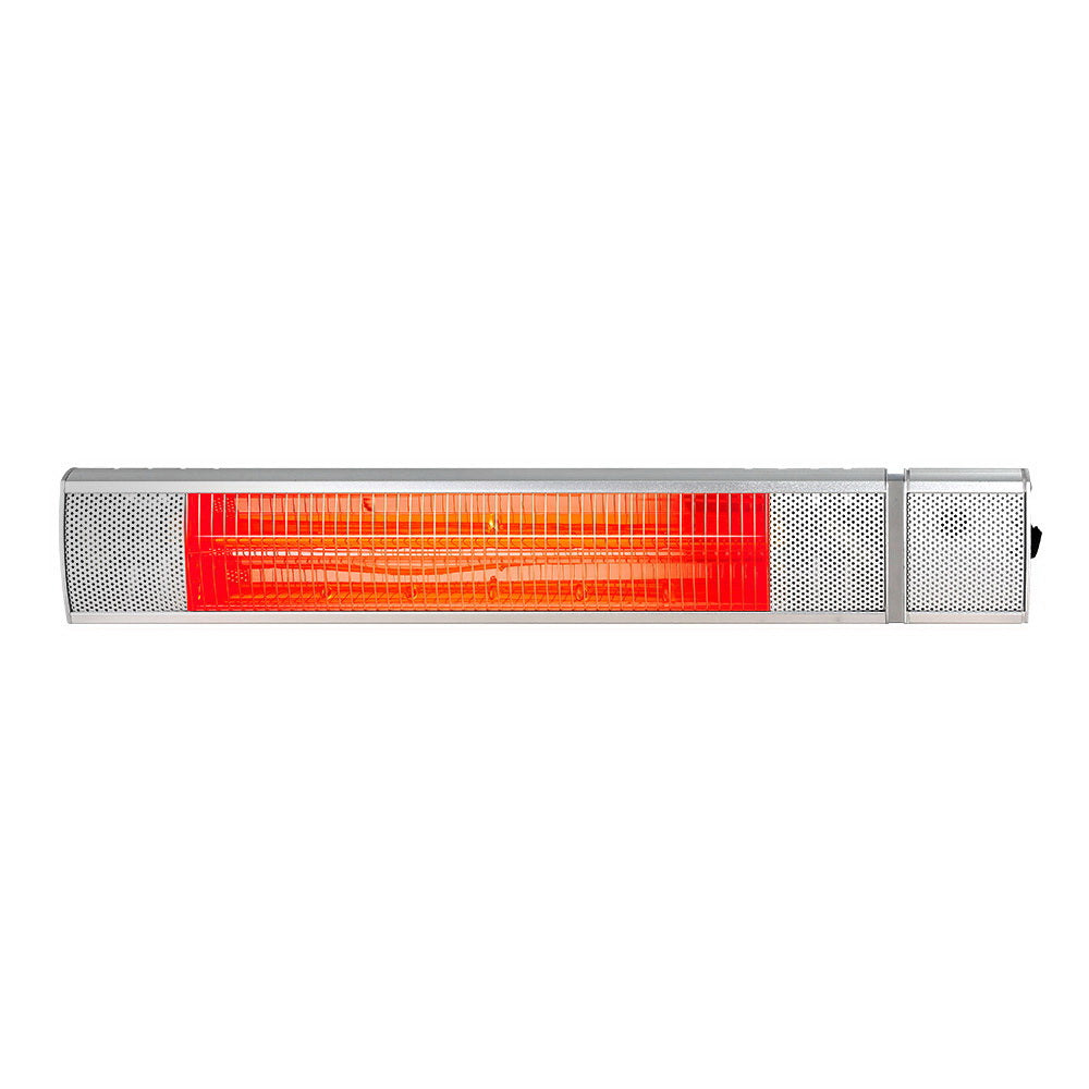 Devanti Electric Strip Heater Infrared Radiant Heaters 2000W - VogueDecor.au