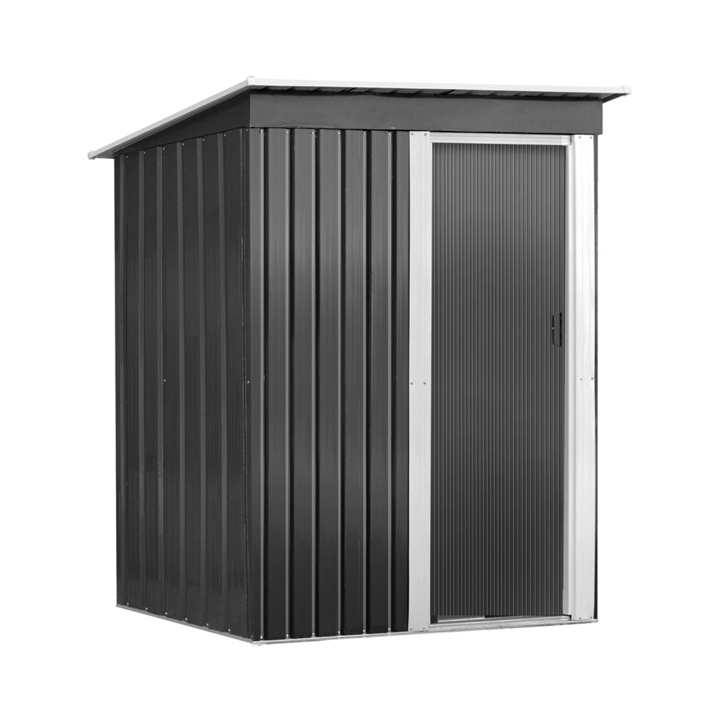 Giantz Garden Shed 1.62x0.86M Sheds Outdoor Storage Tool Workshop House Shelter Sliding Door - VogueDecor.au