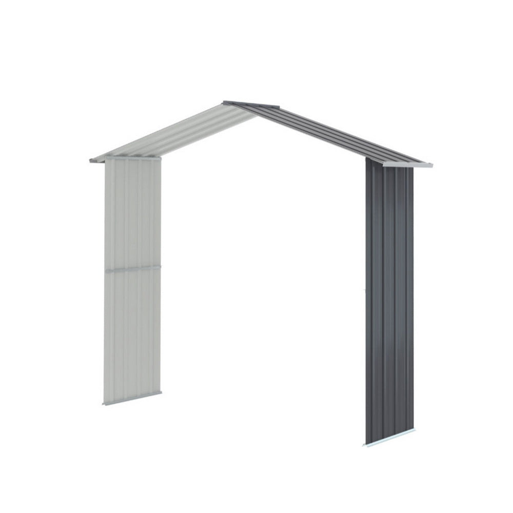 Giantz Garden Shed Extension Kit Outdoor Storage Tool Sheds Workshop House Shelter - VogueDecor.au