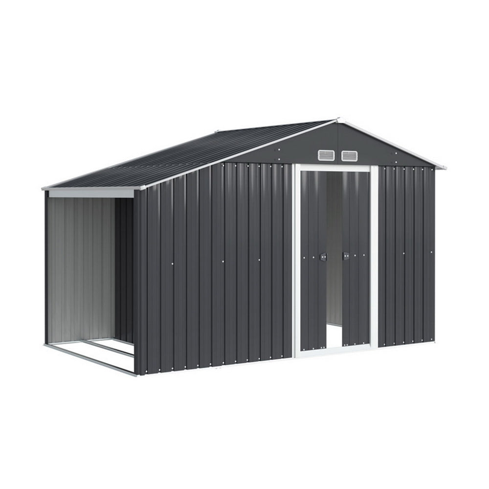 Giantz Garden Shed 3.22x1.96M Outdoor Storage Tool Workshop House Shelter - VogueDecor.au