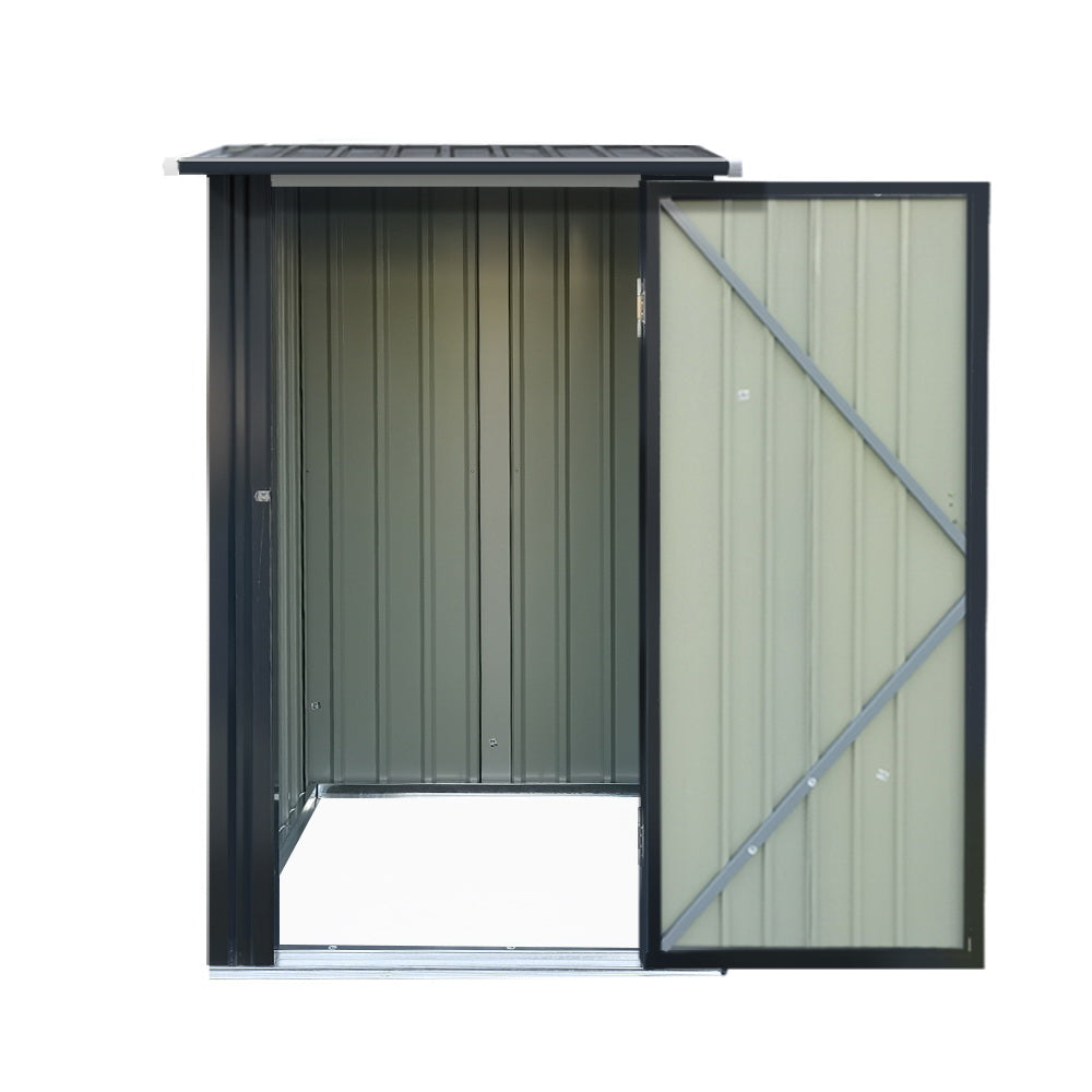 Giantz Garden Shed 0.99x1.04M Sheds Outdoor Tool Storage Workshop House Steel - VogueDecor.au