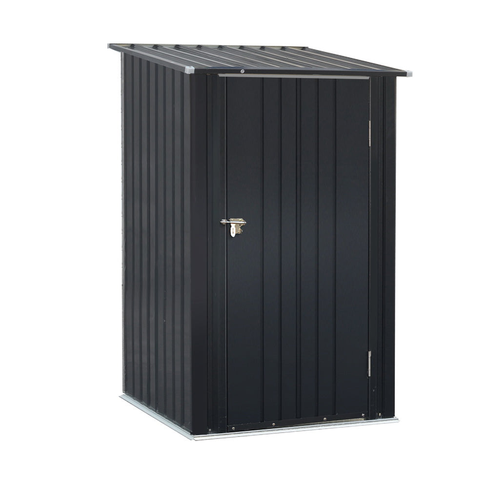 Giantz Garden Shed 0.99x1.04M Sheds Outdoor Tool Storage Workshop House Steel - VogueDecor.au