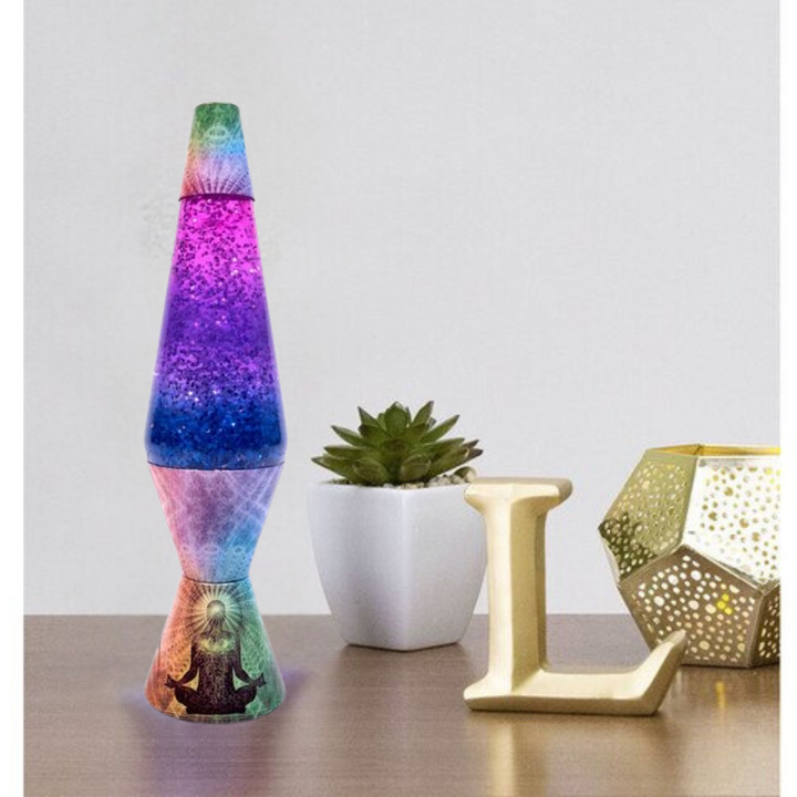 Zen Diamond Glitter Lamp