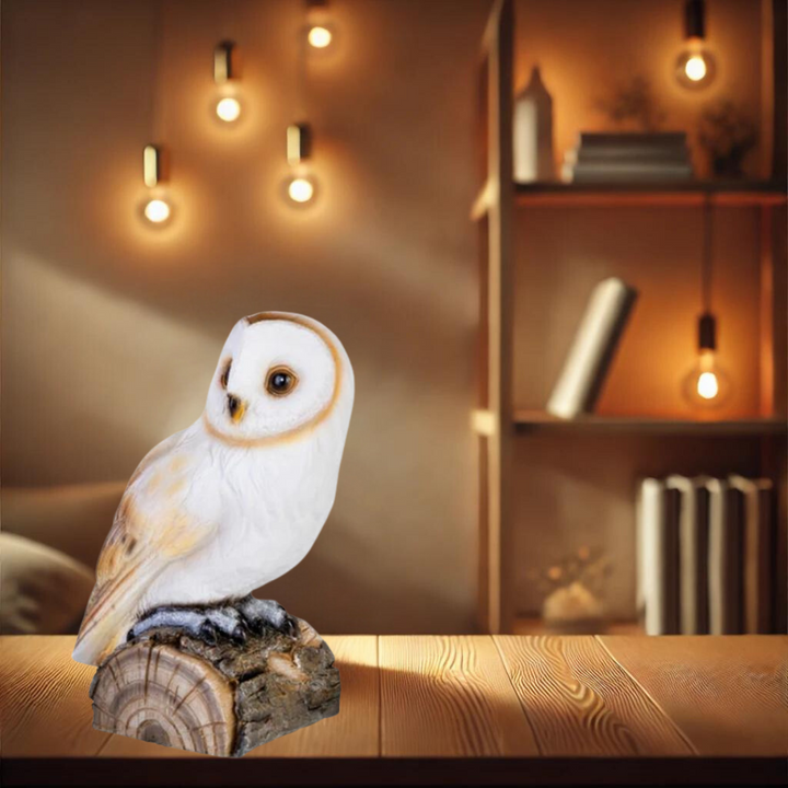 Snowy Owl Table Lamp