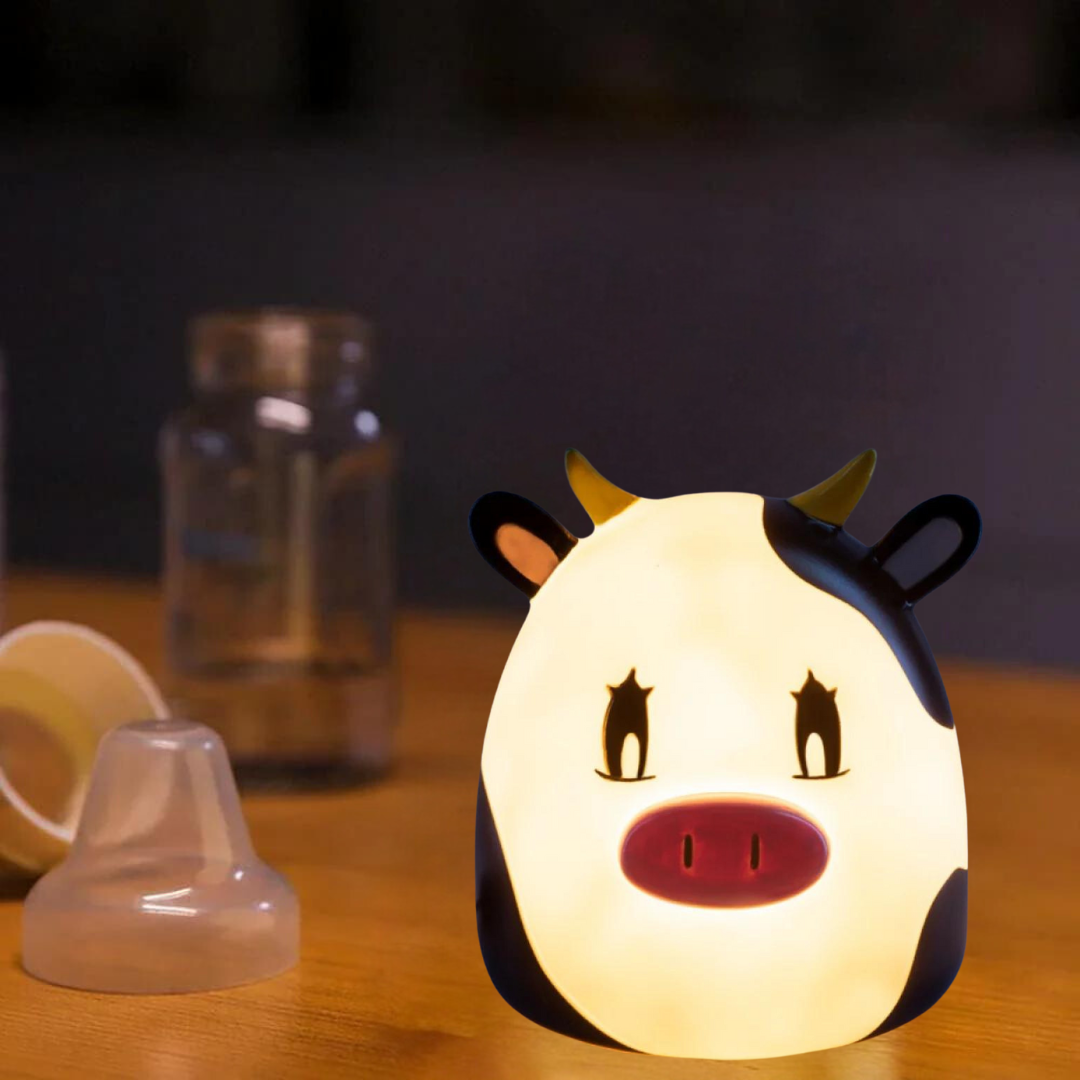 Smoosho's Pals Cow Table Lamp