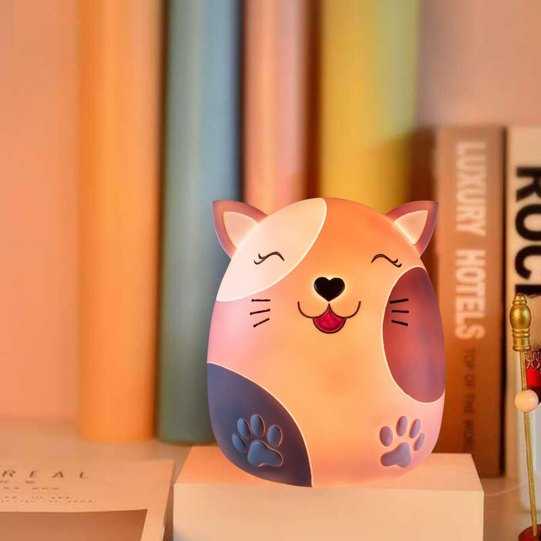 Smooshos Pals Cats Table Lamp