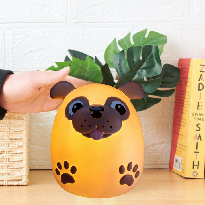 Smooshos Pals Pug Table Lamp