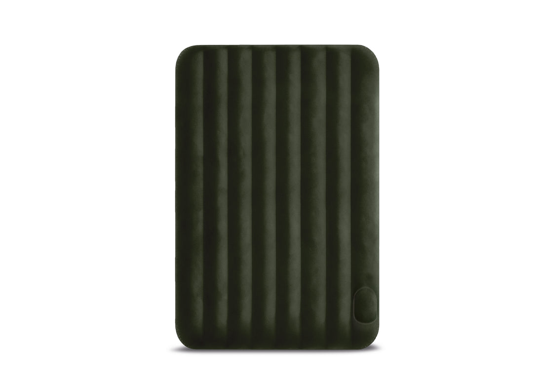 INTEX Double Dura-Beam� Standard Downy Air Mattress 10" w/ Built-In Foot Pump