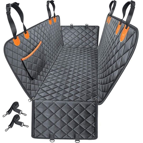 Dog Car Seat Cover for Australia – Durable, Easy Install with Side Flaps & Pockets