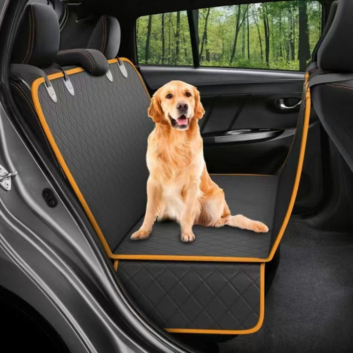 Dog Car Seat Cover for Australia – Durable, Easy Install with Side Flaps & Pockets