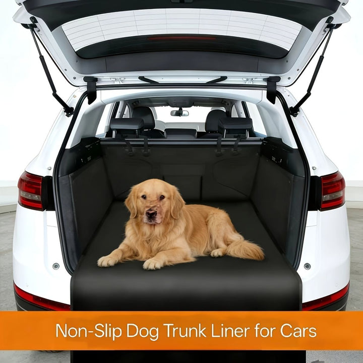 Car Trunk Pet Mat Pet Protector For Car High-Quality Pet Mat Easy-Clean Pet Mat
