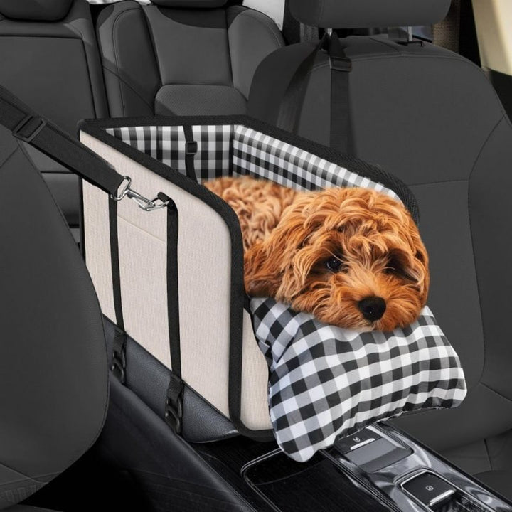 Pet Car Seat Small Dog Car Seat Dog Travel Safety Secure Pet Seat Comfortable