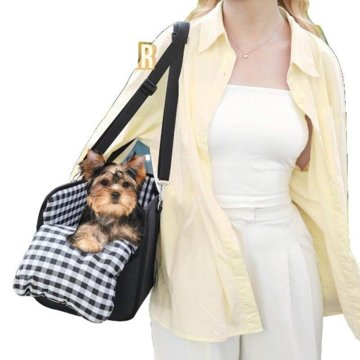 Pet Car Seat Small Dog Car Seat Dog Travel Safety Secure Pet Seat Comfortable