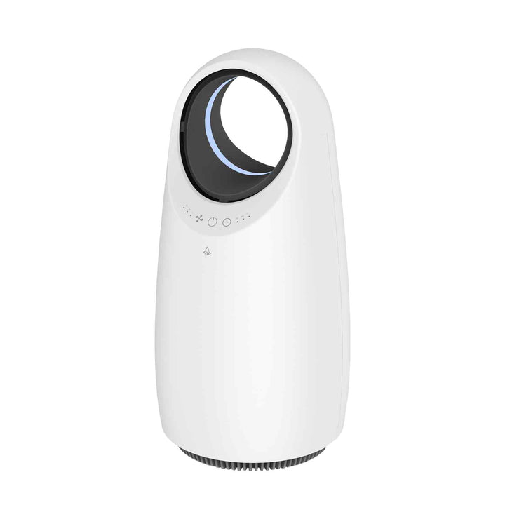 MyGenie Ultra Quiet Eco Flow Air Purifier WI-FI Control HEPA Filter White - VogueDecor.au