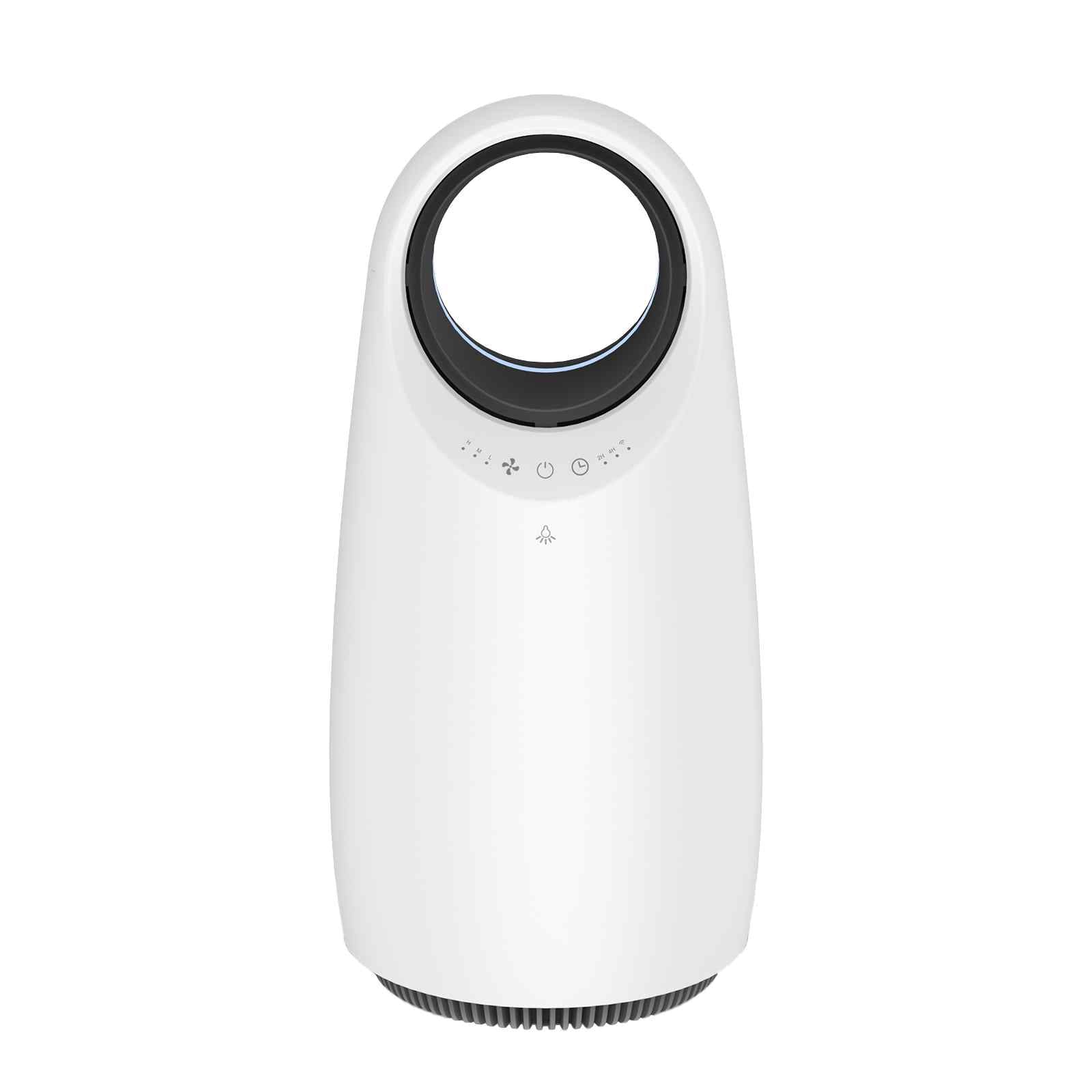 MyGenie Ultra Quiet Eco Flow Air Purifier WI-FI Control HEPA Filter White - VogueDecor.au