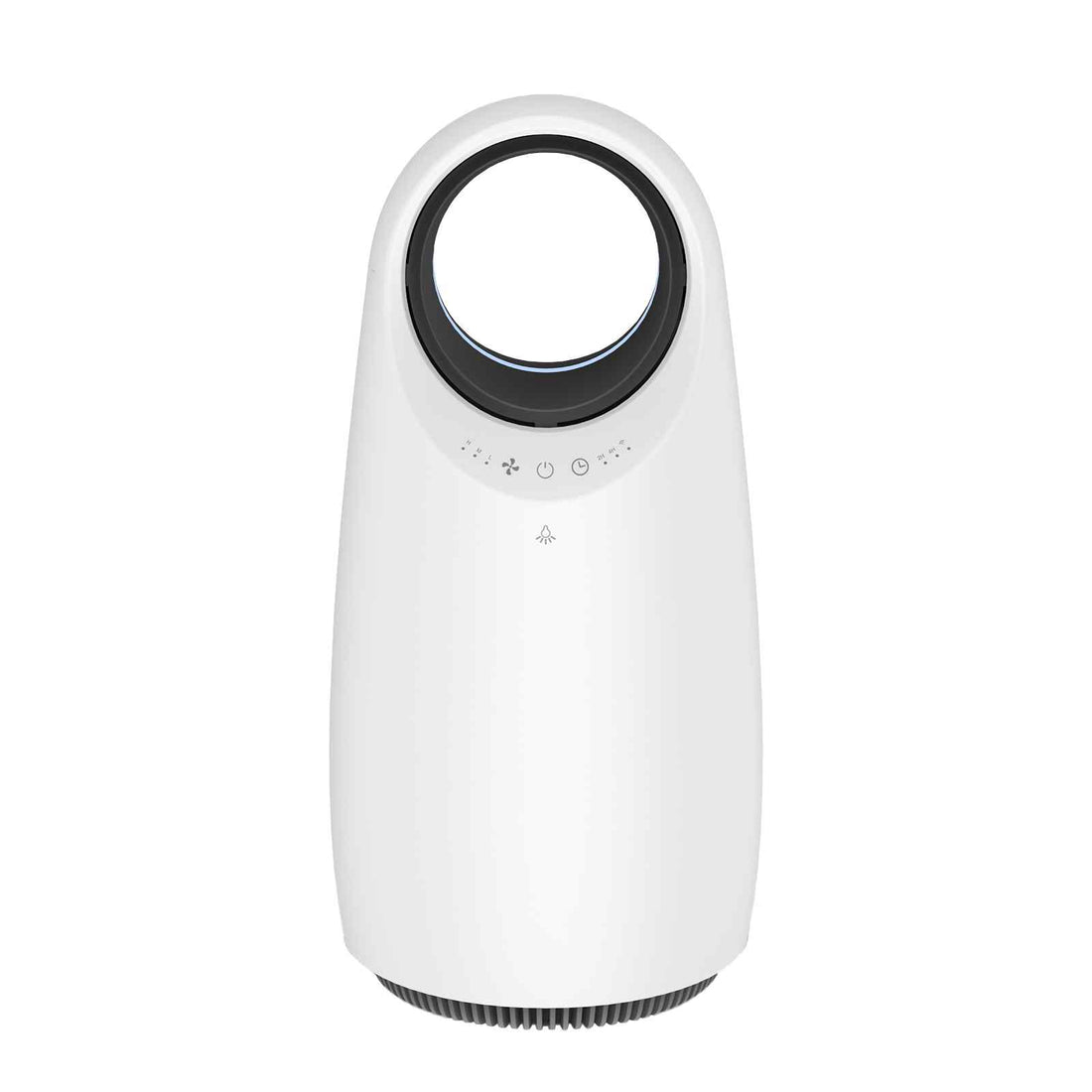 MyGenie Ultra Quiet Eco Flow Air Purifier WI-FI Control HEPA Filter White - VogueDecor.au