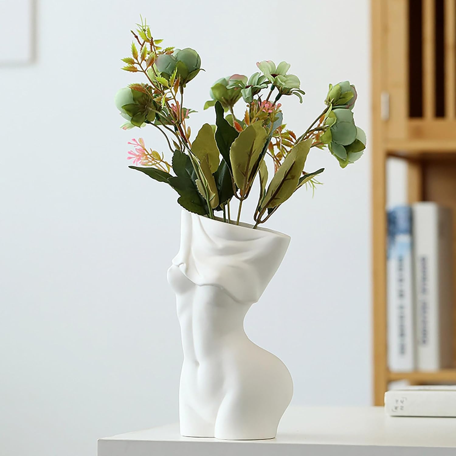 Feminine Body Vase Ceramic Home Decor - VogueDecor.au