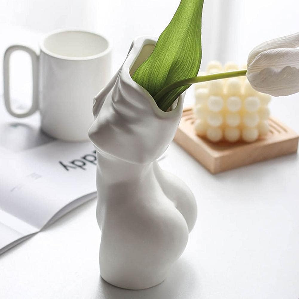 Feminine Body Vase Ceramic Home Decor - VogueDecor.au