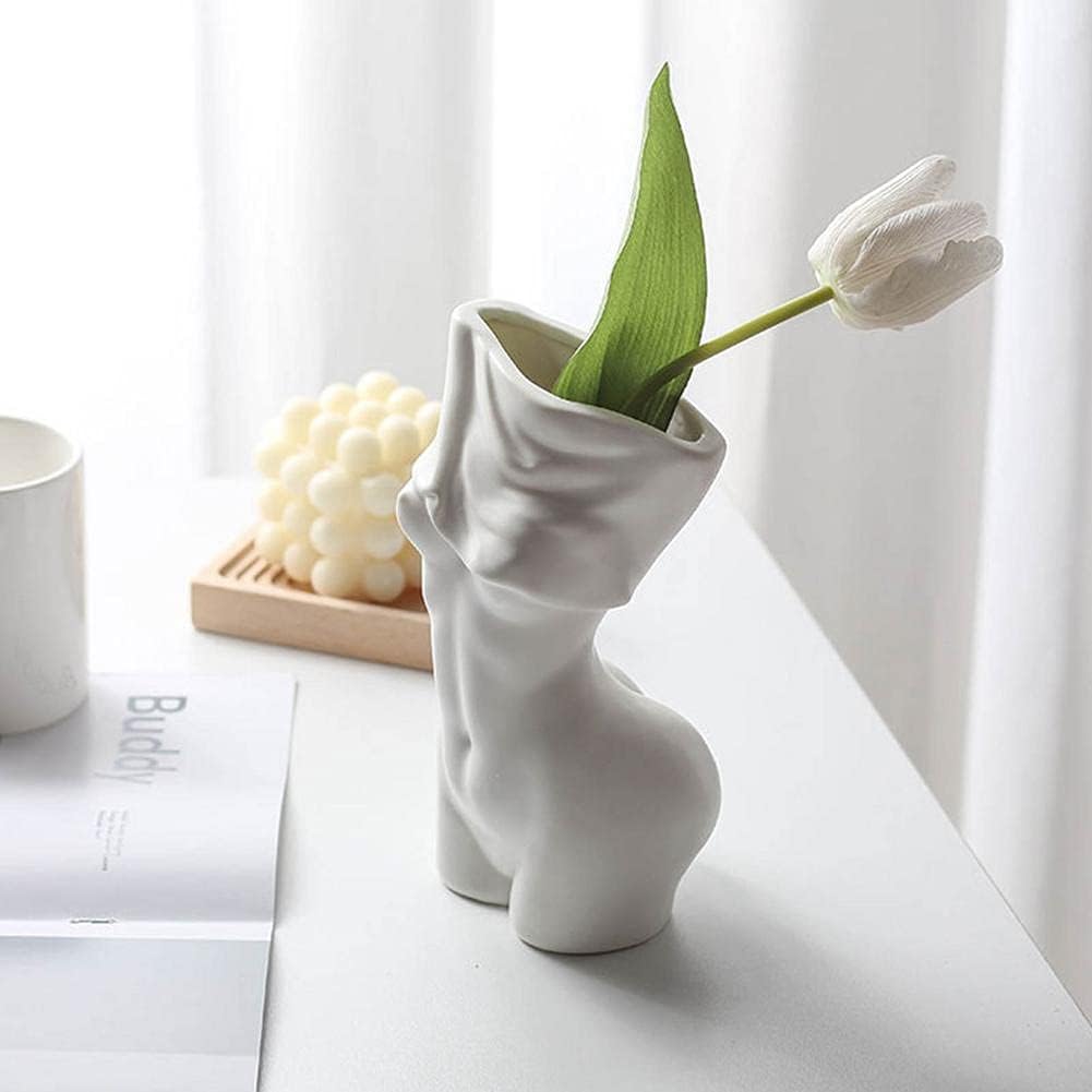Feminine Body Vase Ceramic Home Decor - VogueDecor.au