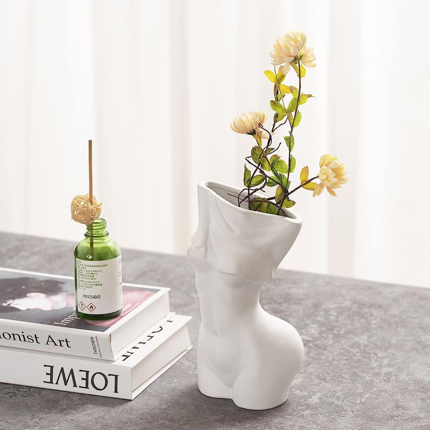 Feminine Body Vase Ceramic Home Decor - VogueDecor.au