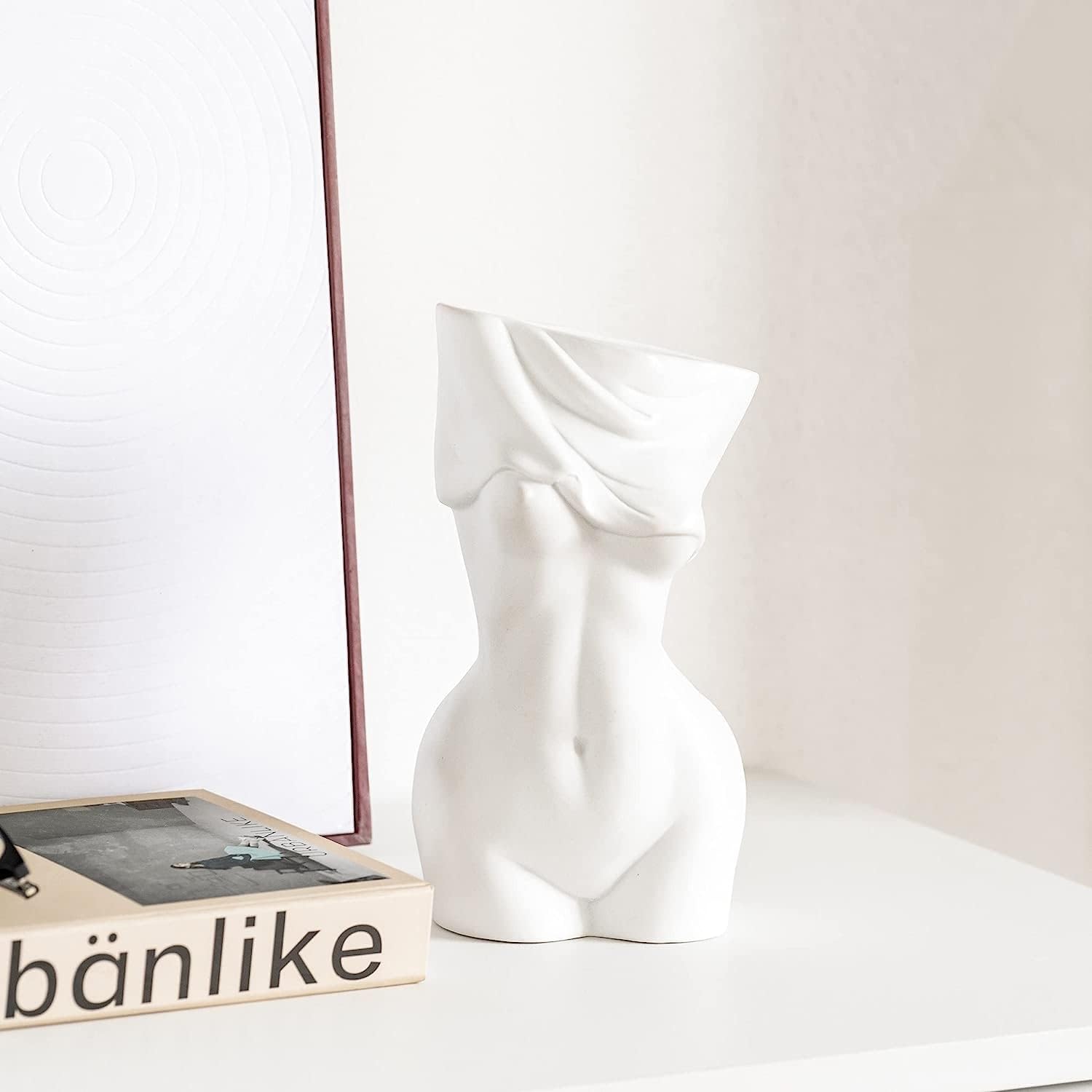 Feminine Body Vase Ceramic Home Decor - VogueDecor.au