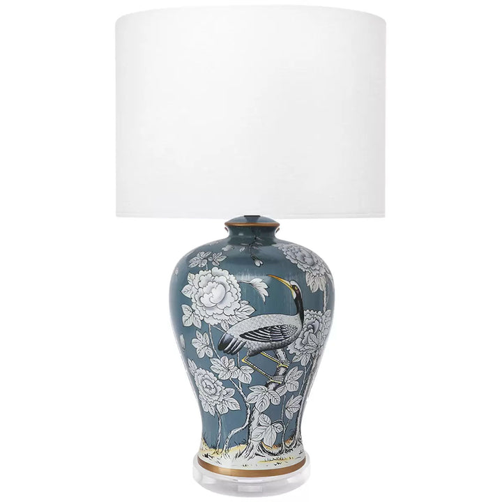 Seraphine table lamp blue - VogueDecor.au