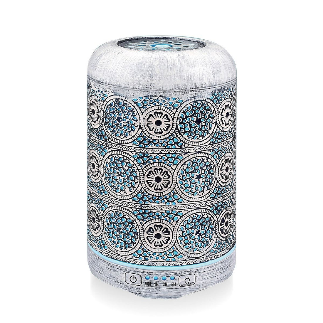 activiva 260ml Metal Essential Oil and Aroma Diffuser-Vintage White - VogueDecor.au