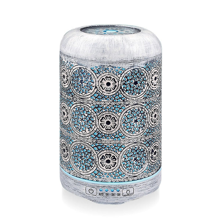 activiva 260ml Metal Essential Oil and Aroma Diffuser-Vintage White - VogueDecor.au