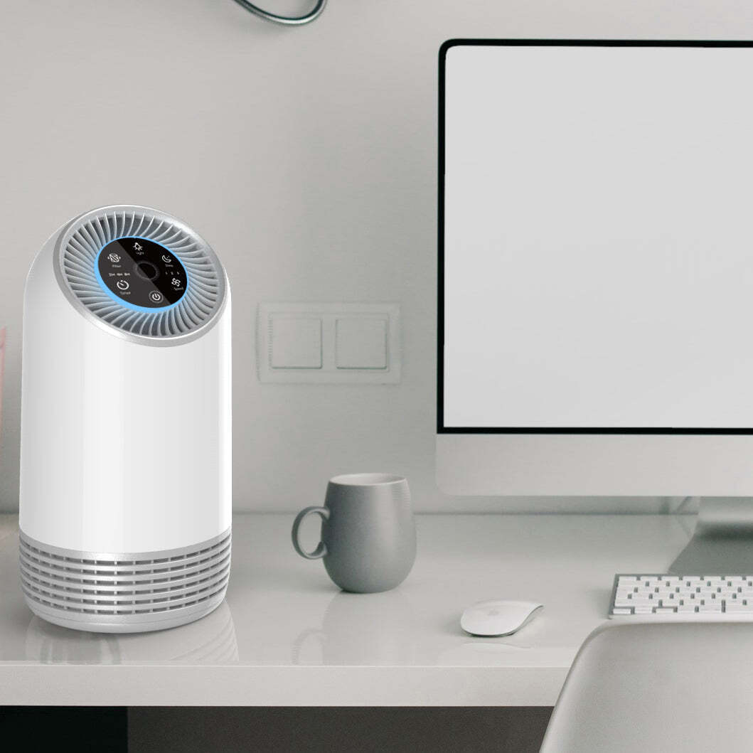 Air Purifier & Cleaner with HEPA Filter, Sleep Mode and Timer - VogueDecor.au