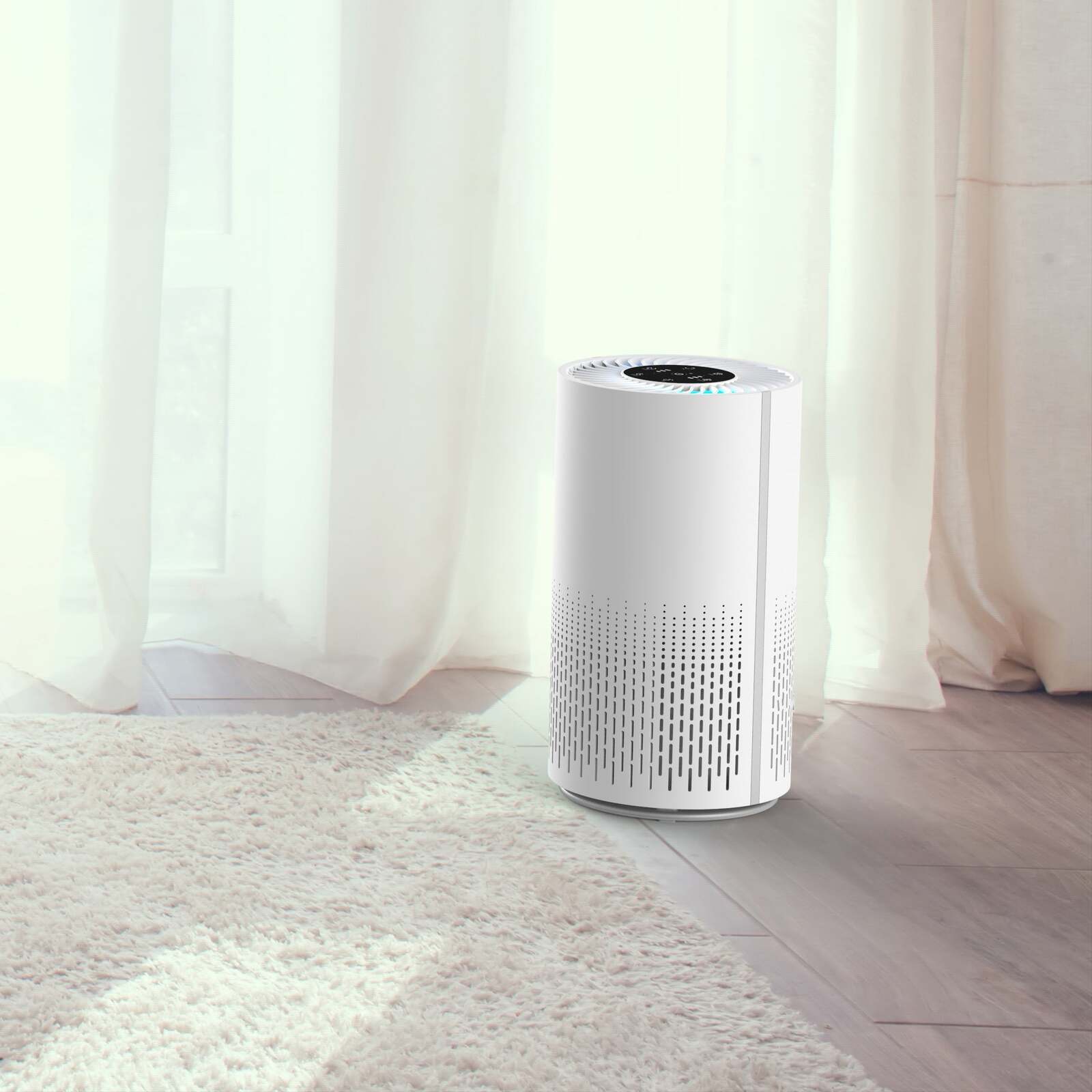 Air Purifier and Cleaner with HEPA Filter, Sleep Mode and Timer - VogueDecor.au