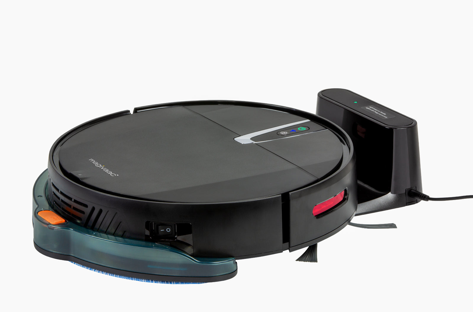 Smart Robot Vacuum Cleaner w/ 3-in-1 HEPA & Mopping Pad (Black) - VogueDecor.au
