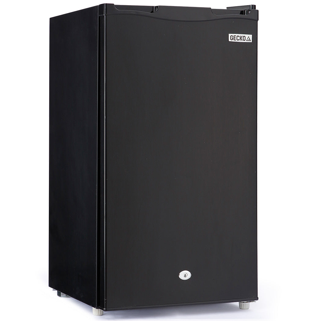 GECKO 95L Portable Upright Fridge Freezer Camping Caravans Bar Fridges 12V/24V/240V Refrigerator - VogueDecor.au
