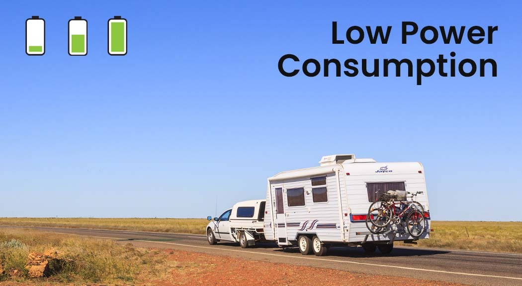 GECKO 95L Portable Upright Fridge Refrigerator 12V/24V/240V Caravan Motorhome - VogueDecor.au