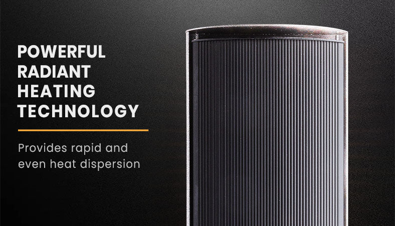 BIO Electric Outdoor Strip Heater Patio Radiant Panel Bar Wall Ceiling 2 X 2000W - VogueDecor.au