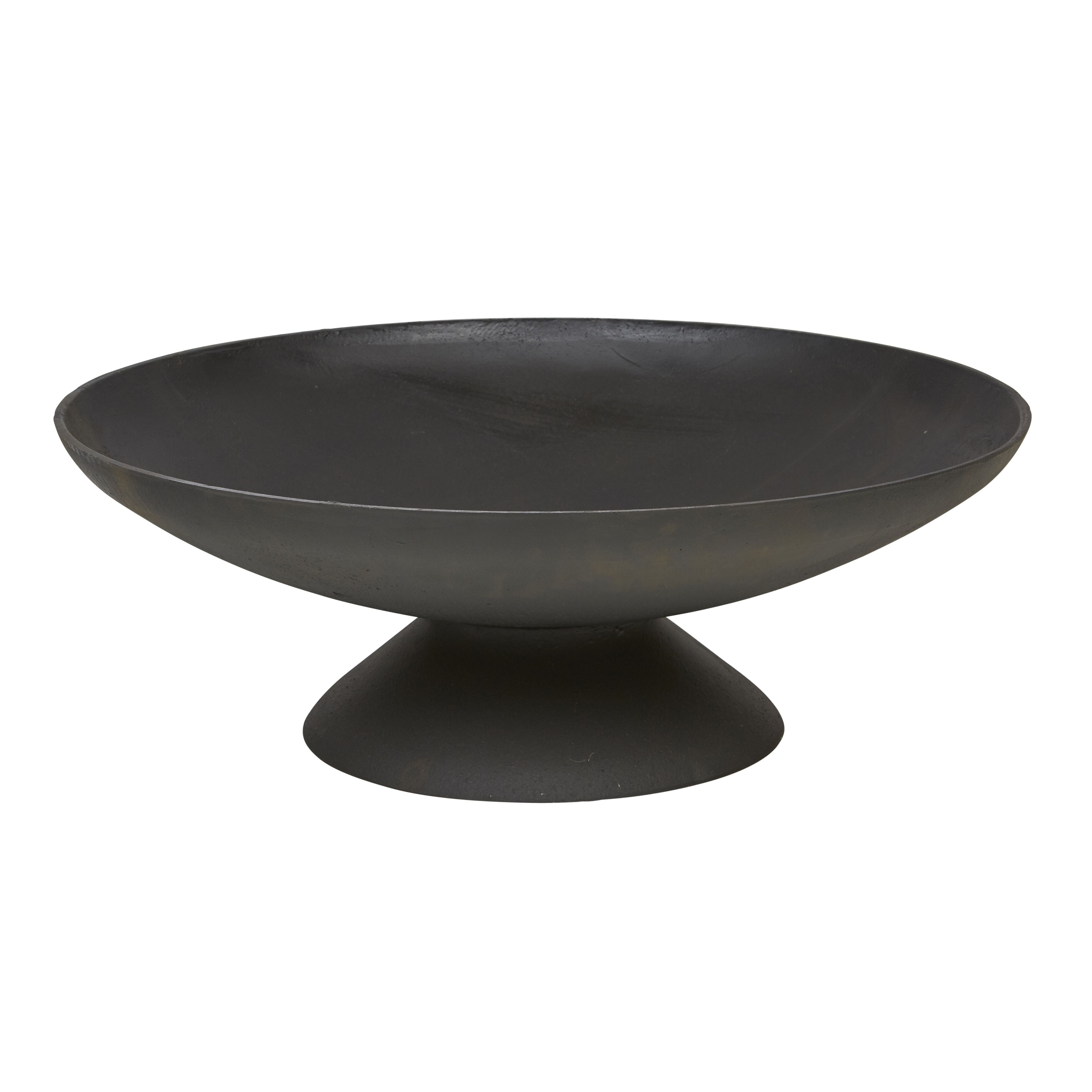 Black Lassen Cast Iron Fire Pit - VogueDecor.au