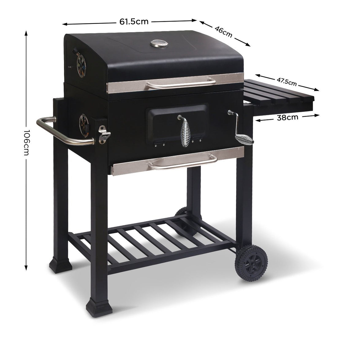 Wallaroo Square Outdoor Barbecue Grill BBQ - VogueDecor.au