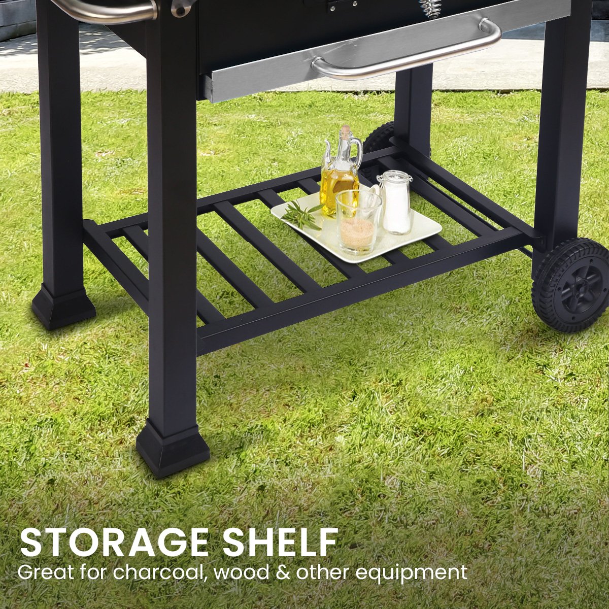 Wallaroo Square Outdoor Barbecue Grill BBQ - VogueDecor.au