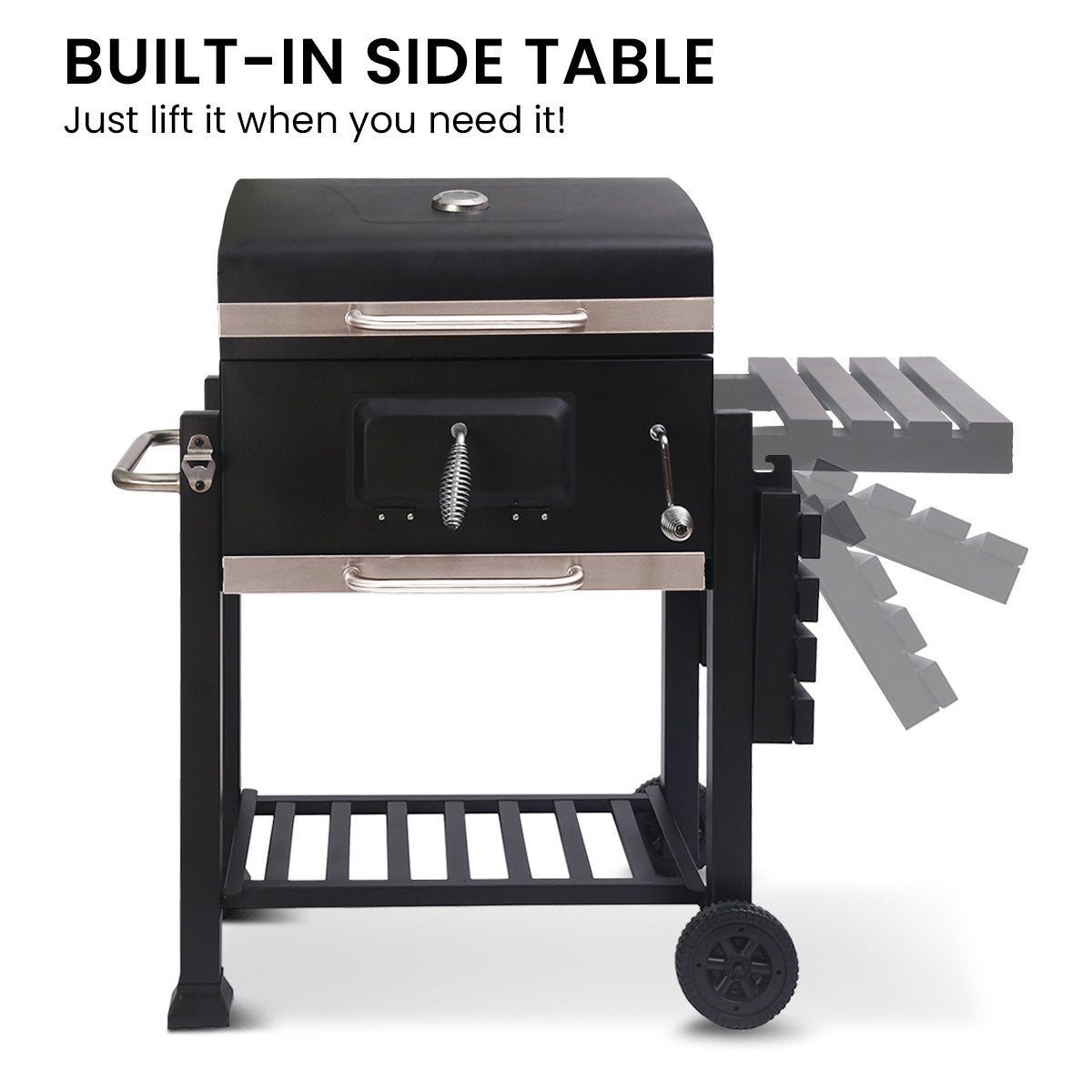 Wallaroo Square Outdoor Barbecue Grill BBQ - VogueDecor.au