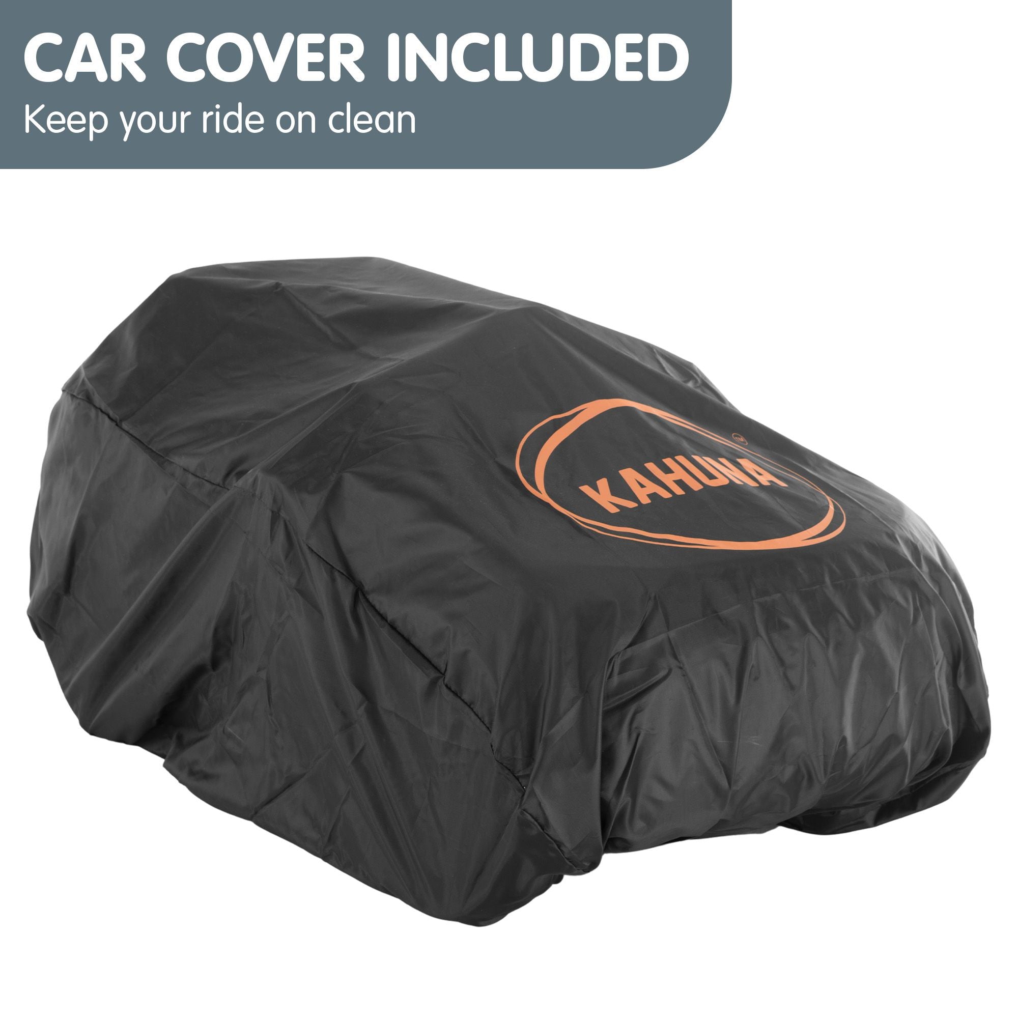 Kahuna Ford Ranger Electric Kids Ride On Car - Black