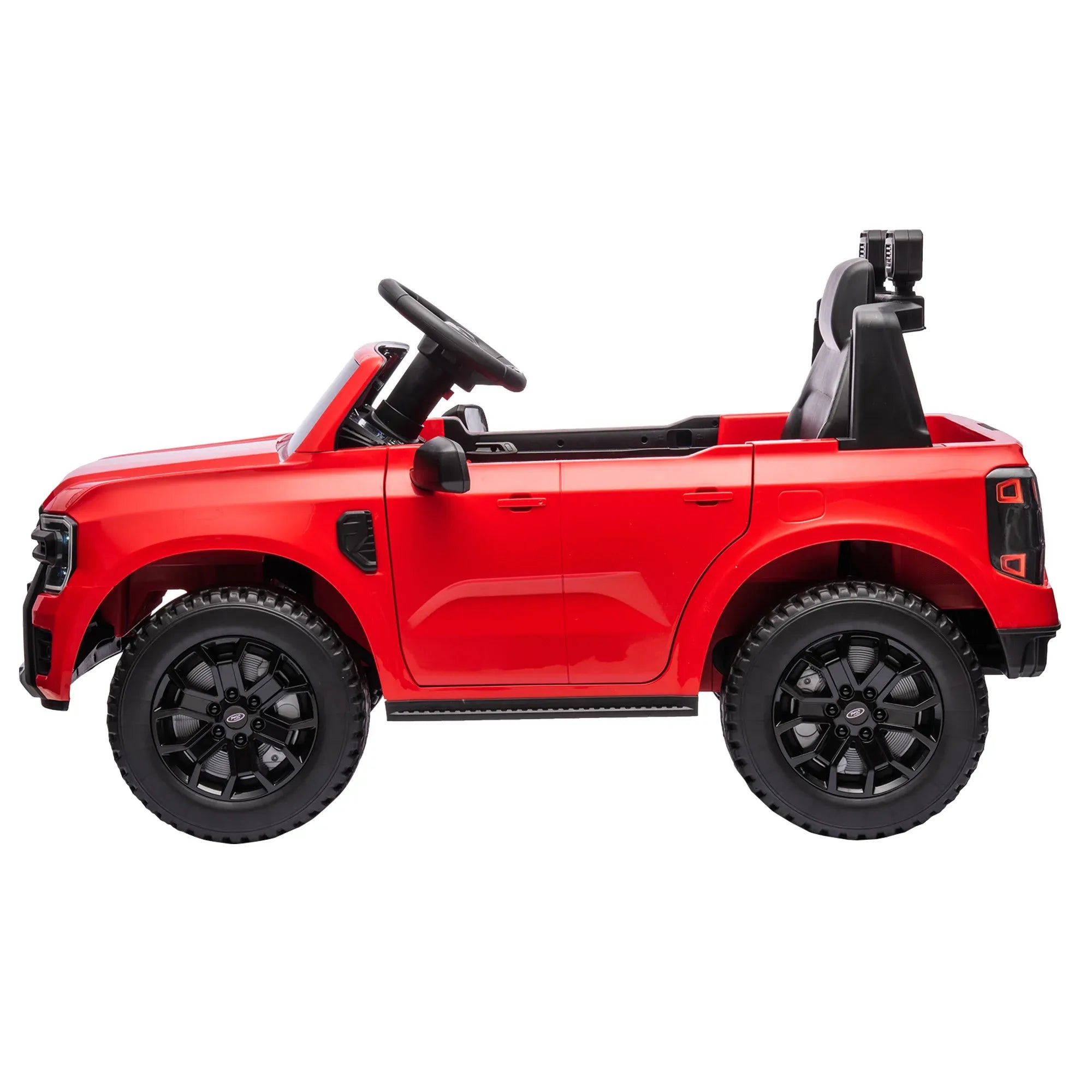 Kahuna Ford Ranger Electric Kids Ride On Car in Red