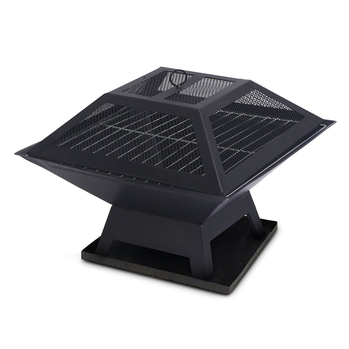 Wallaroo Portable Outdoor Fire Pit for BBQ, Grilling, Cooking, Camping - VogueDecor.au
