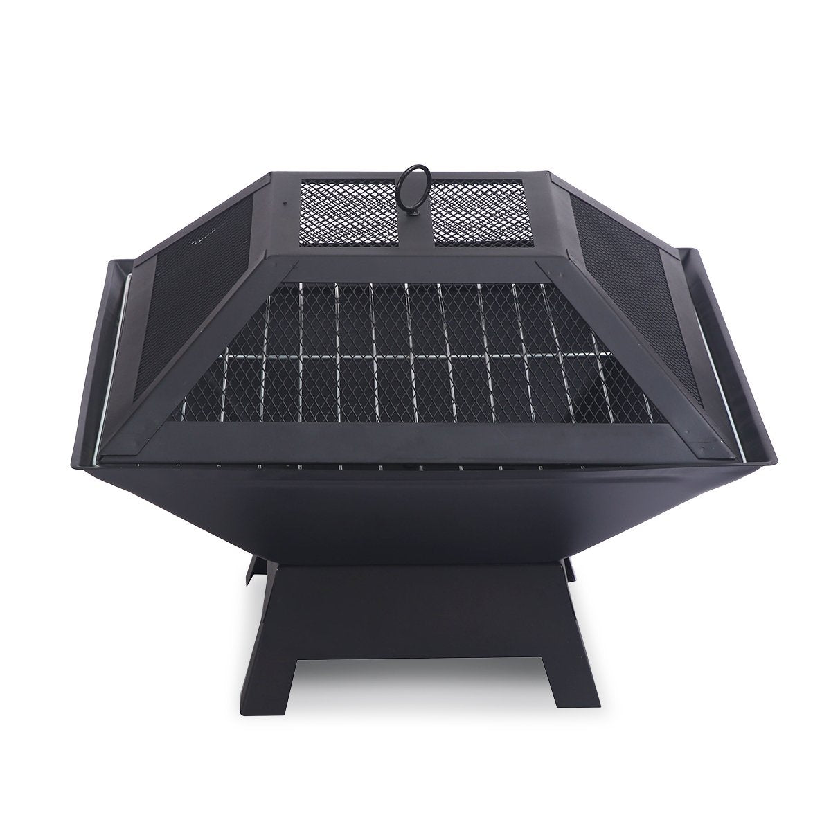 Wallaroo Portable Outdoor Fire Pit for BBQ, Grilling, Cooking, Camping - VogueDecor.au